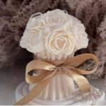 Rose Bouquet Candle