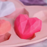 3D Heart Candle