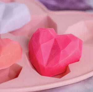 3D Heart Candle