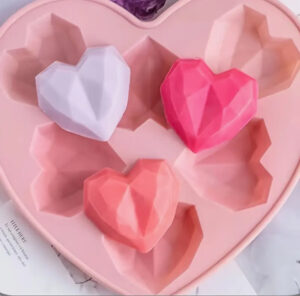 3D Heart Candle - Image 2