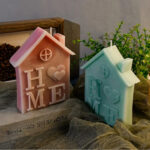 Home-Shaped Candle