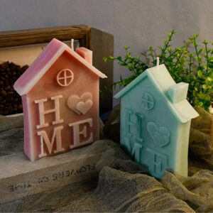 Home-Shaped Candle