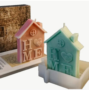 Home-Shaped Candle - Image 2